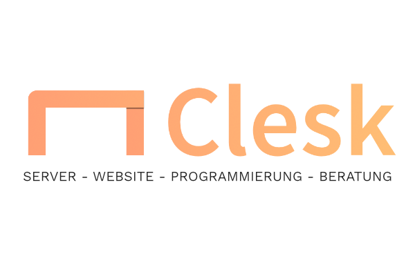 Clesk Digital GmbH Website Programmierung Beratung